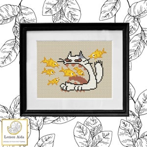 Great Renaldo Moon Cross Stitch Pattern PDF