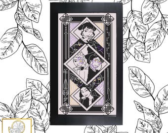 KPDH Sampler Cross Stitch Pattern PDF