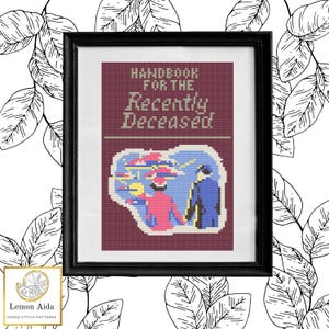 Handbook for the Recently Deceased Cross Stitch Pattern PDF