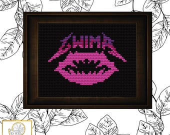 Gwi-Ma Cross Stitch Pattern PDF
