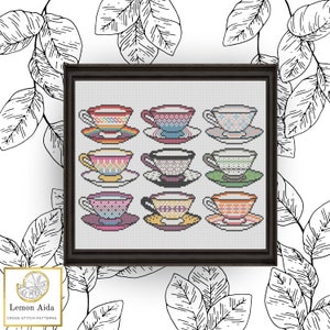 LGBTeas Cross Stitch Pattern PDF
