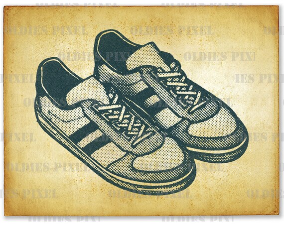 vintage sports shoes