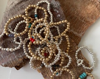 Bagues perles