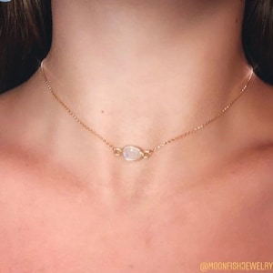 Moonstone Choker