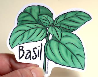 Omori Basil Sticker - Etsy