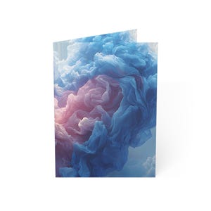 Carte de sympathie pour les fausses couches et la perte du nourrisson Il n'y a pas de mots | Conception de coeur d'ailes d'ange | Cadeau pour le deuil d'un bébé
