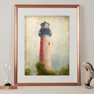 Jupiter Lighthouse, Digital Download, Instant Download, Lighthouse Wall Décor, Lighthouse Print