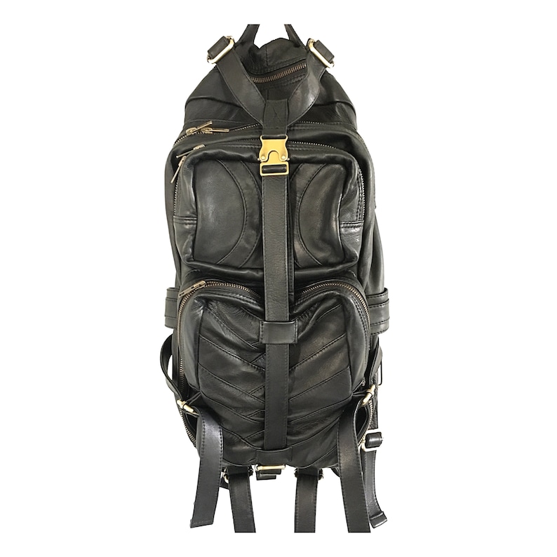 THE COLLECTORS BACKPACK Leather Backpack Fits A 15 Laptop, Great for Traveling by littleKING Designs image 1