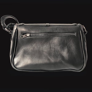 ALTARIUM PURSE Black Leather, Handbag, Purse, Accessories, Streetwear, Dark Fashion image 4