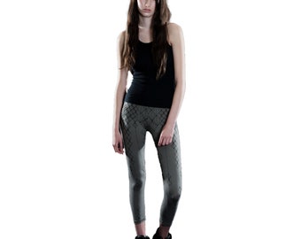 LEGGINGS - Leggings für Frauen, Baumwolle, Lycra, Yoga Leggings von littleKING Designs