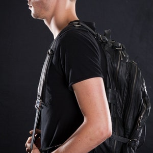 THE COLLECTORS BACKPACK Leather Backpack Fits A 15 Laptop, Great for Traveling by littleKING Designs image 3