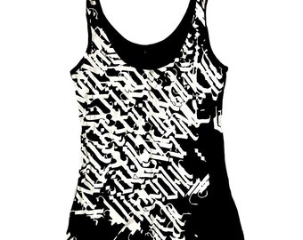 DAMEN TANKTOP - Umweltfreundlich, nachhaltig, Tencel, Baumwolle, U-Ausschnitt, Tank Top