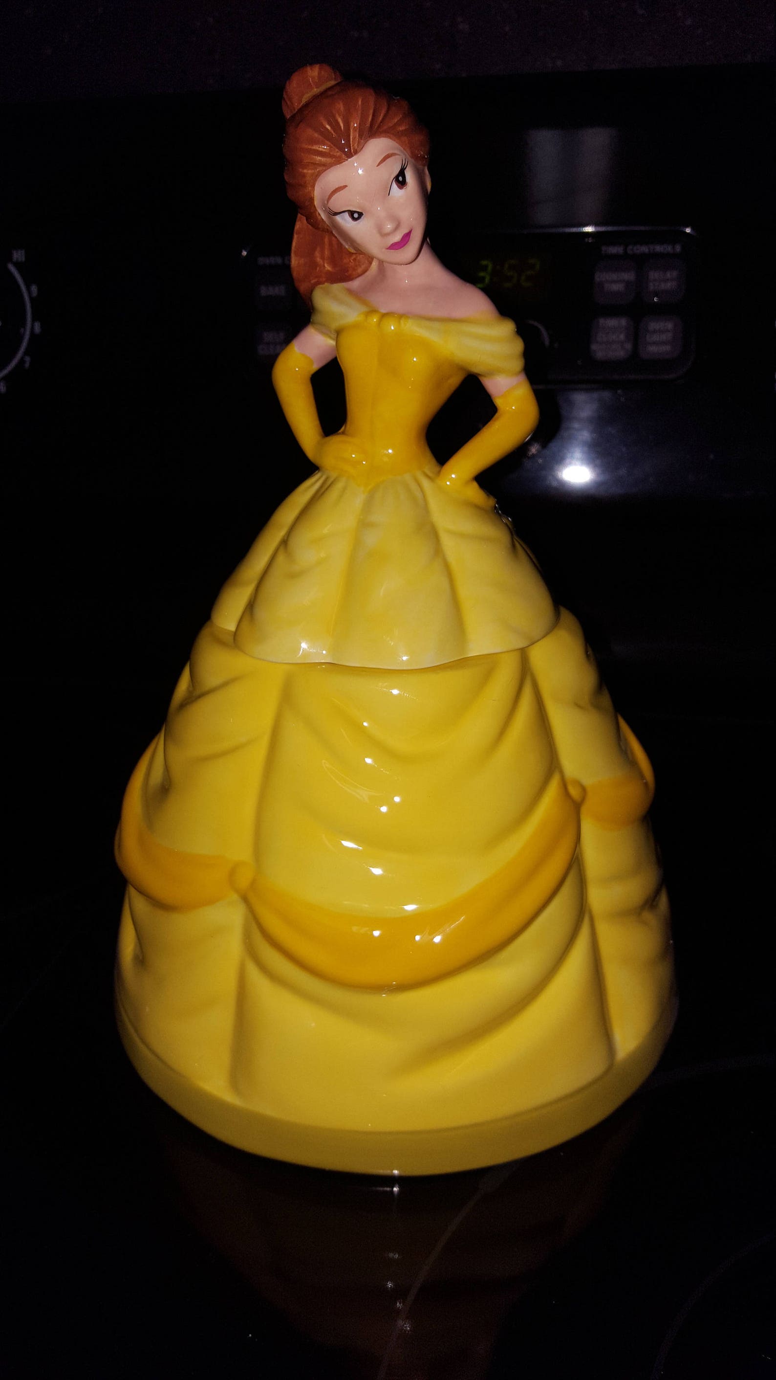 Beauty And The Beast Belle Cookie Jar By Vandor Etsy
