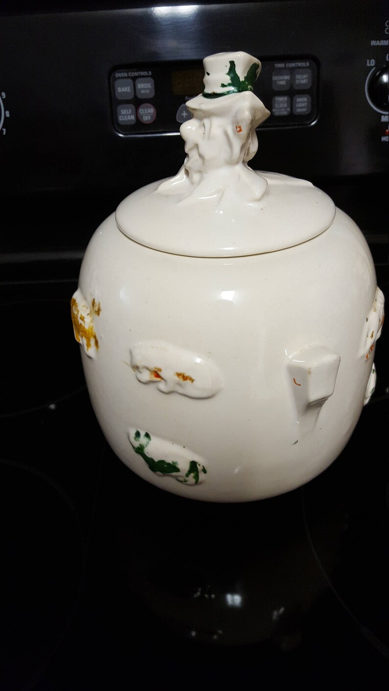 Mccoy Animal Crackers Cookie Jar Etsy