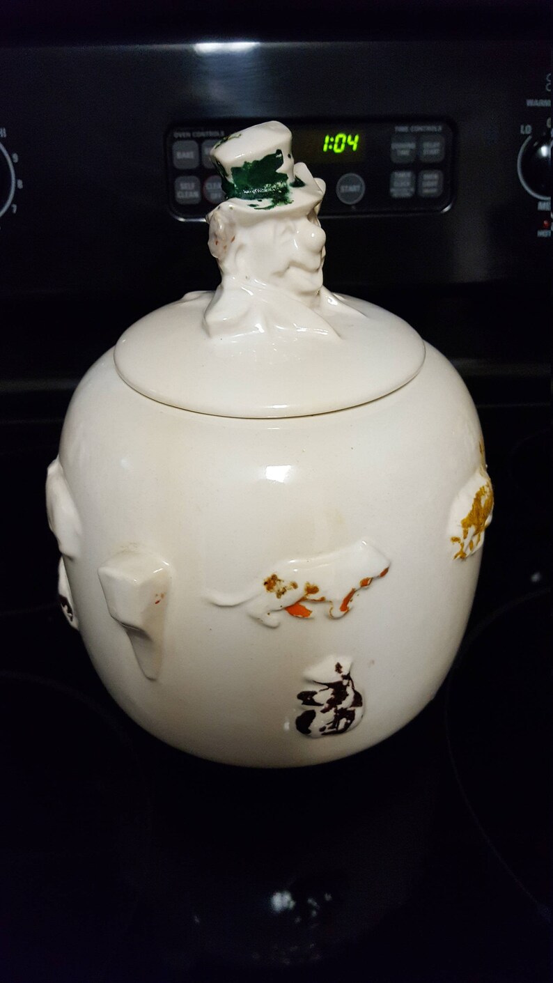 Mccoy Animal Crackers Cookie Jar Etsy