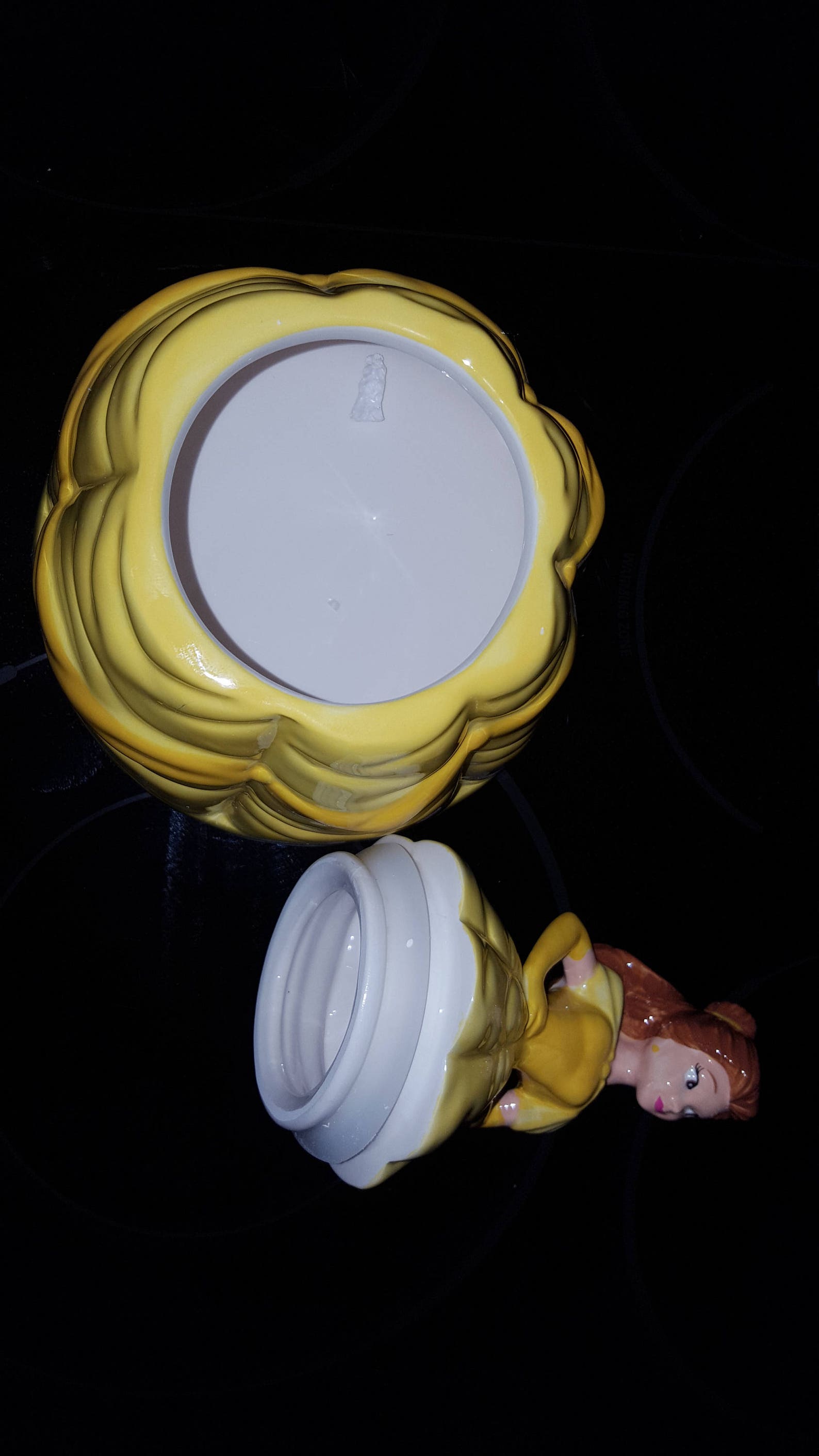 Beauty And The Beast Belle Cookie Jar By Vandor Etsy