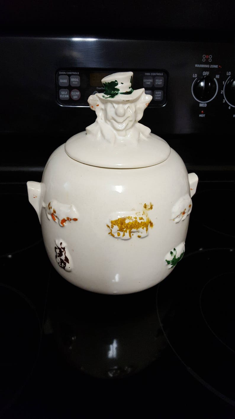 Mccoy Animal Crackers Cookie Jar Etsy