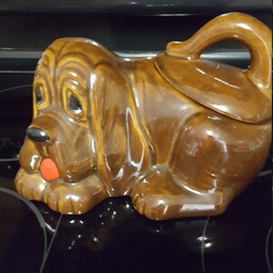 hound dog cookie jar