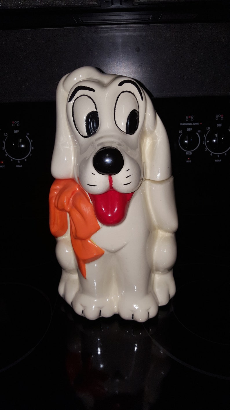Disney Cookie Jar Etsy >> Oldie Walt Disney Pluto And Dumbo Turnabout Cookie Jar Disney Cookie Jar Etsy >> Oldie Walt Disney Pluto And Dumbo Turnabout Cookie Jar
