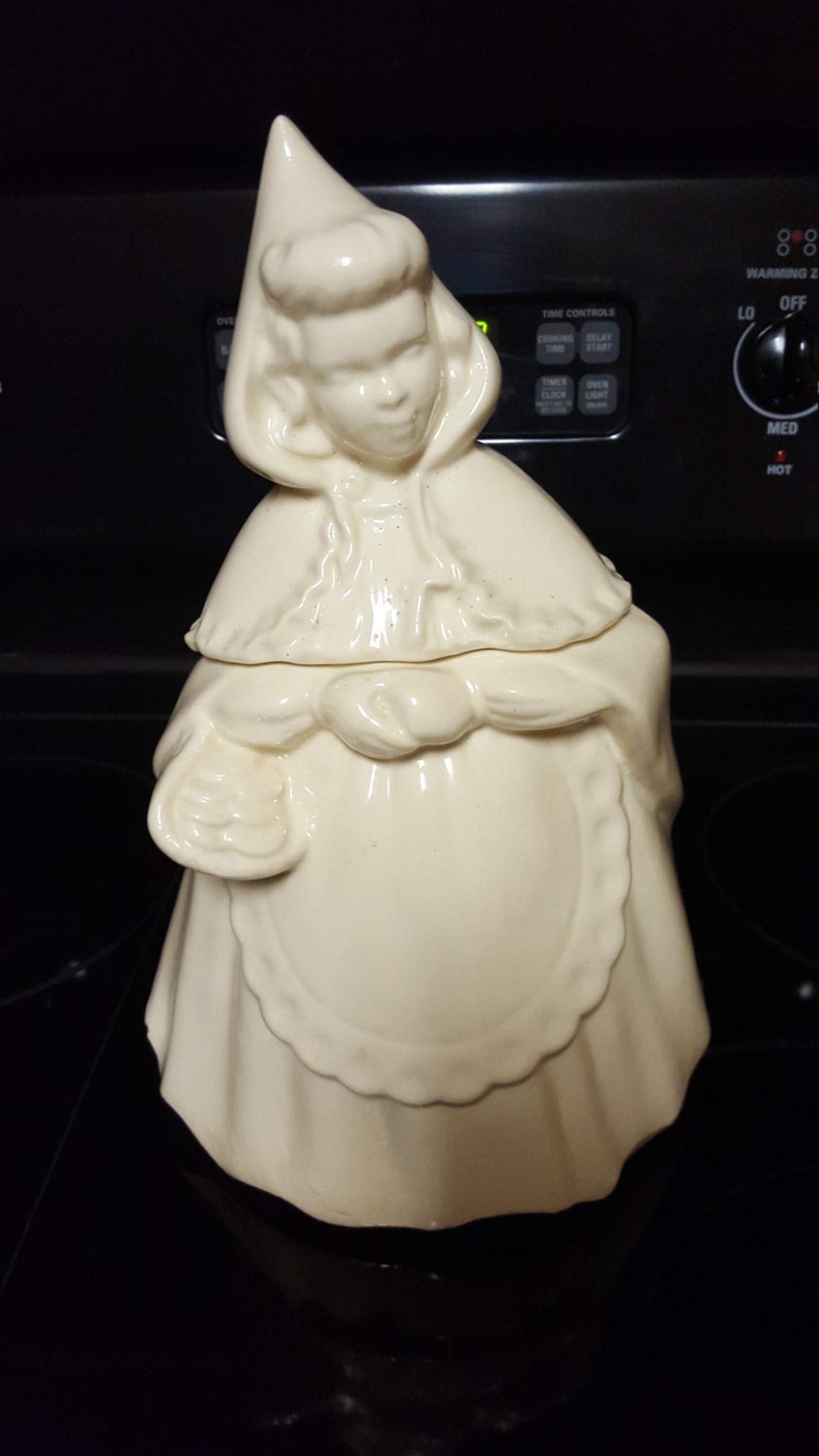 Old Little Red Riding Hood Cookie Jar - Etsy