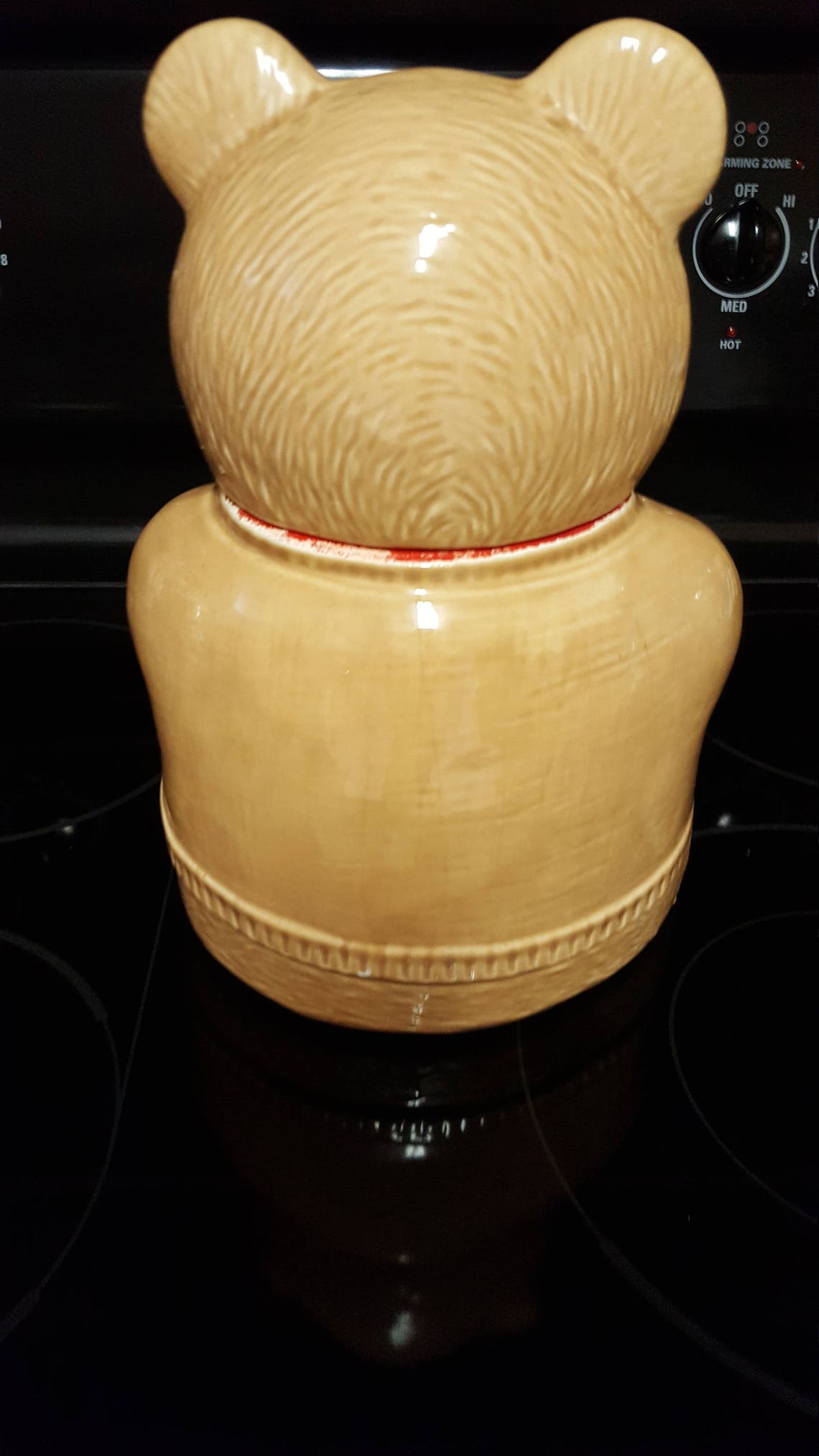 Older Avon Bear Cookie Jar Etsy