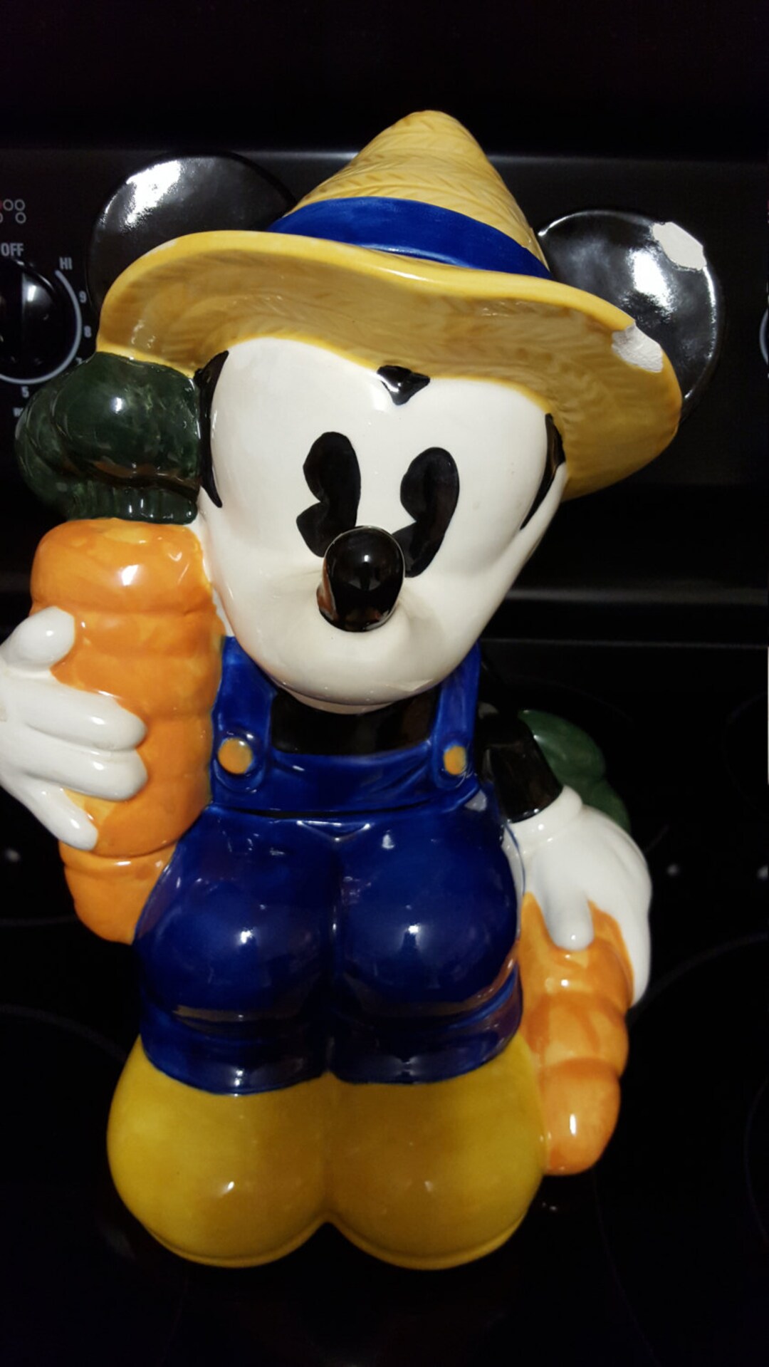 Farmer Mickey Mouse by Treasure Craft Etsy