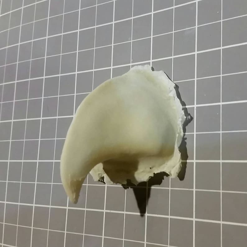 Bird nose/beak prosthetic slip latex Etsy