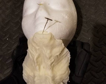 Witch/old neck prosthetic (slip latex)