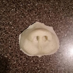 Bear nose prosthetic (slip latex)