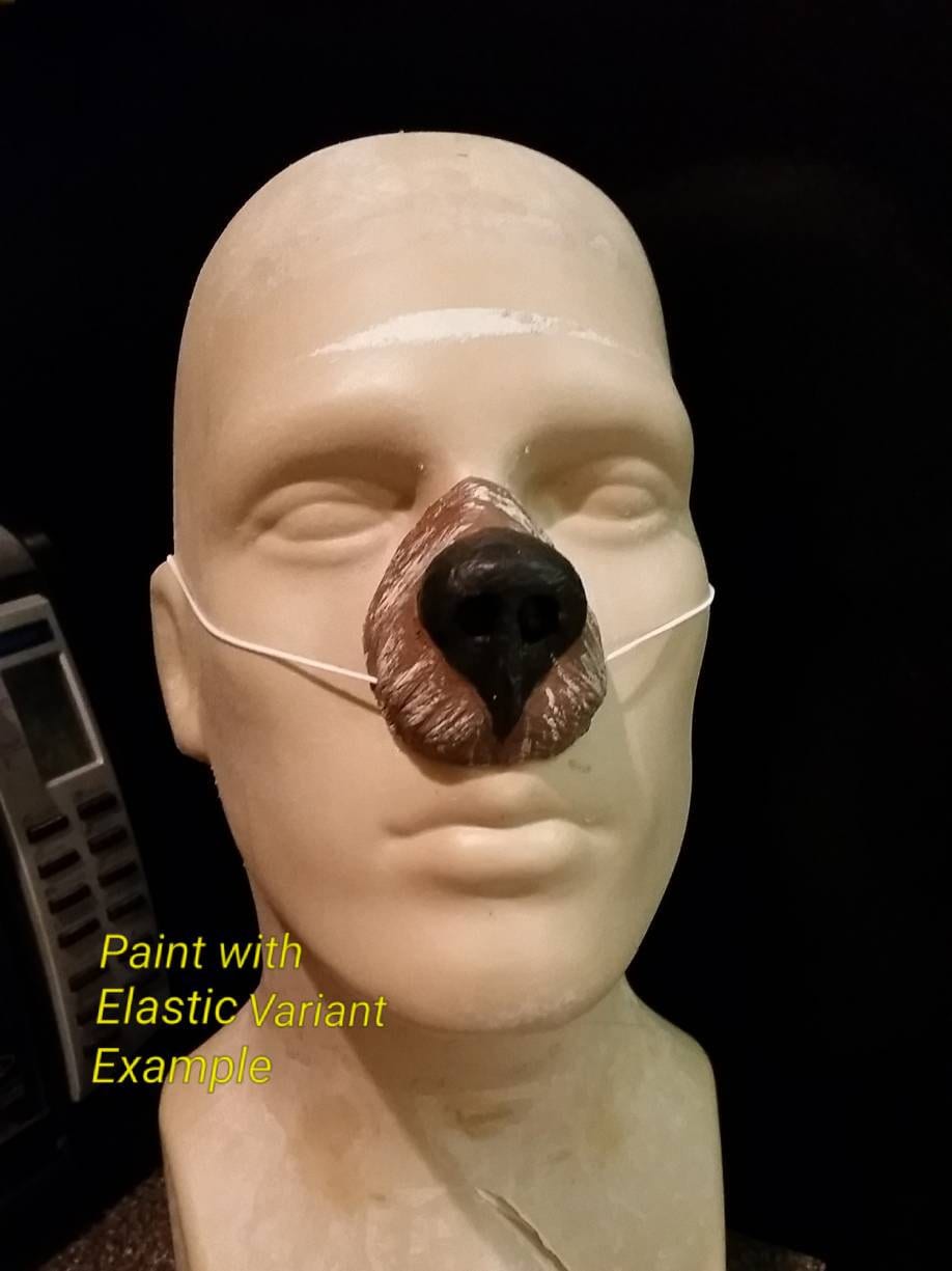 Gru / Long Nose Prosthetic slip Latex Etsy