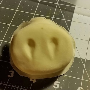 Piggy nose prosthetic (slip latex)