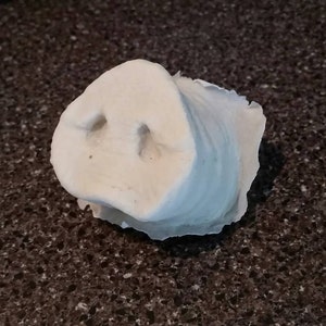 Pig nose prosthetic (slip latex)