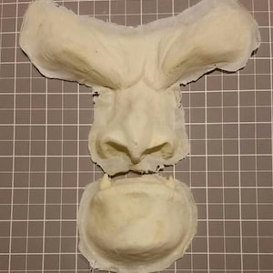 Beast Face prosthetics (slip latex)