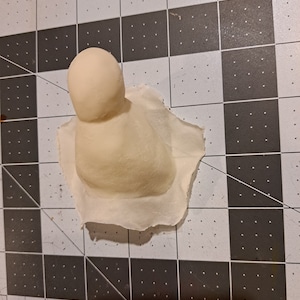 Dog Cartoon nose prosthetic (slip latex)