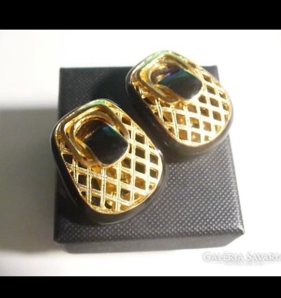 Balenciaga paper clip earrings sale