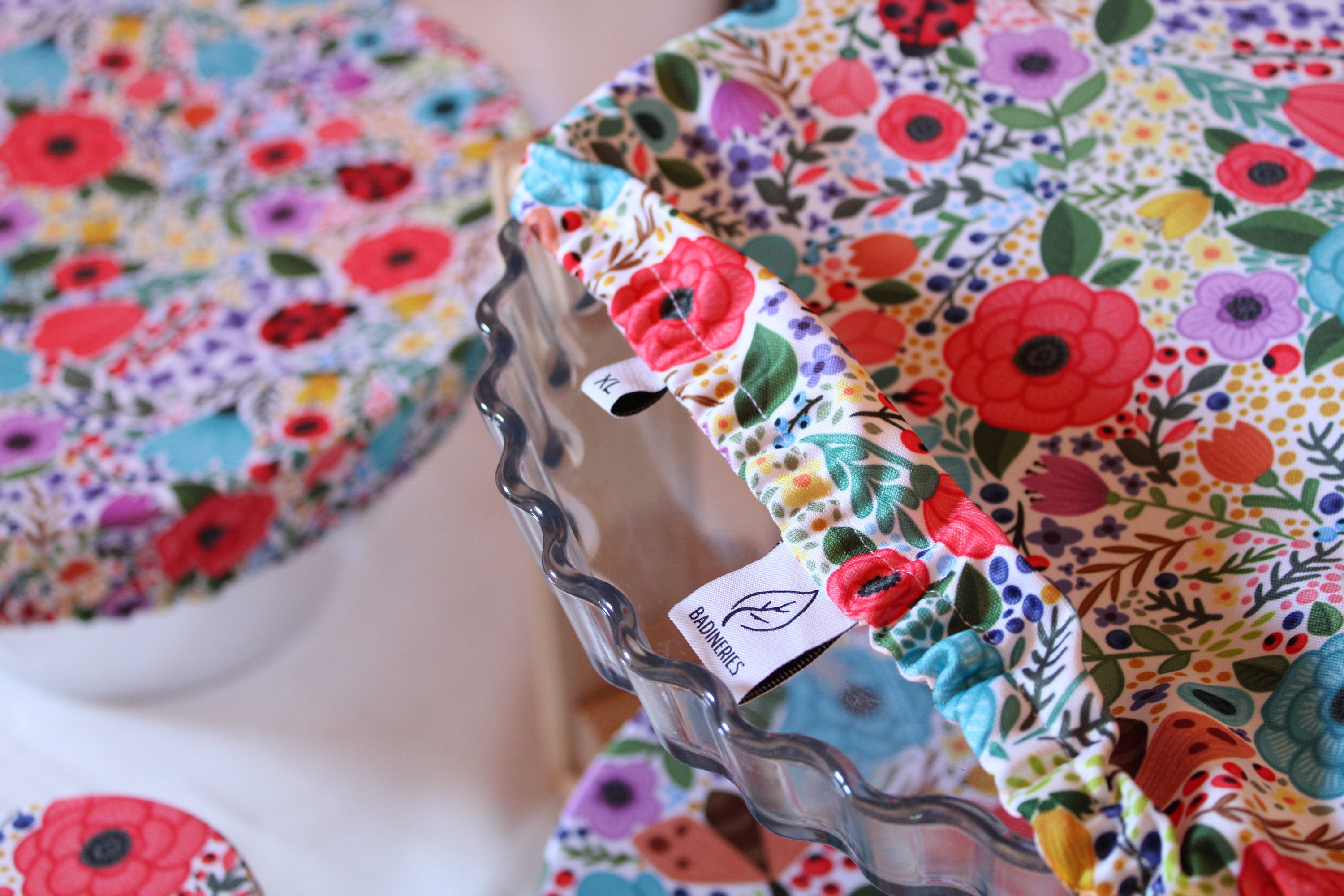 Charlottes Couvre-Plat Imperméables et Lavables, à L'unité ou en Lot, Plusieurs Motifs Modernes Au C