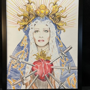 Madonna 2023 The Enlightenment Madonna portrait