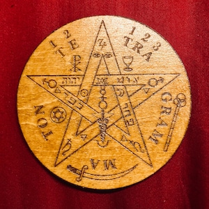 Esoteric Tool - Altar Plaque - Tetragrammaton