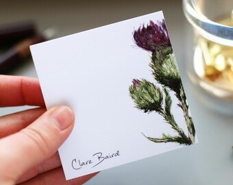 Clare Baird Highland Collection Thistle/Flower of Scotland Magnet Clare Baird Highland Collection Thistle/Flower of Scotland Magnet