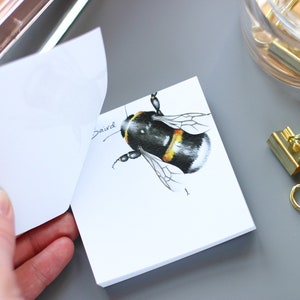 STICKY NOTES Bumblebee | Handy Note Pad | Christmas organiser | Stocking Filler | Animal Sticky Notes | Organising gift ideas | Get writing