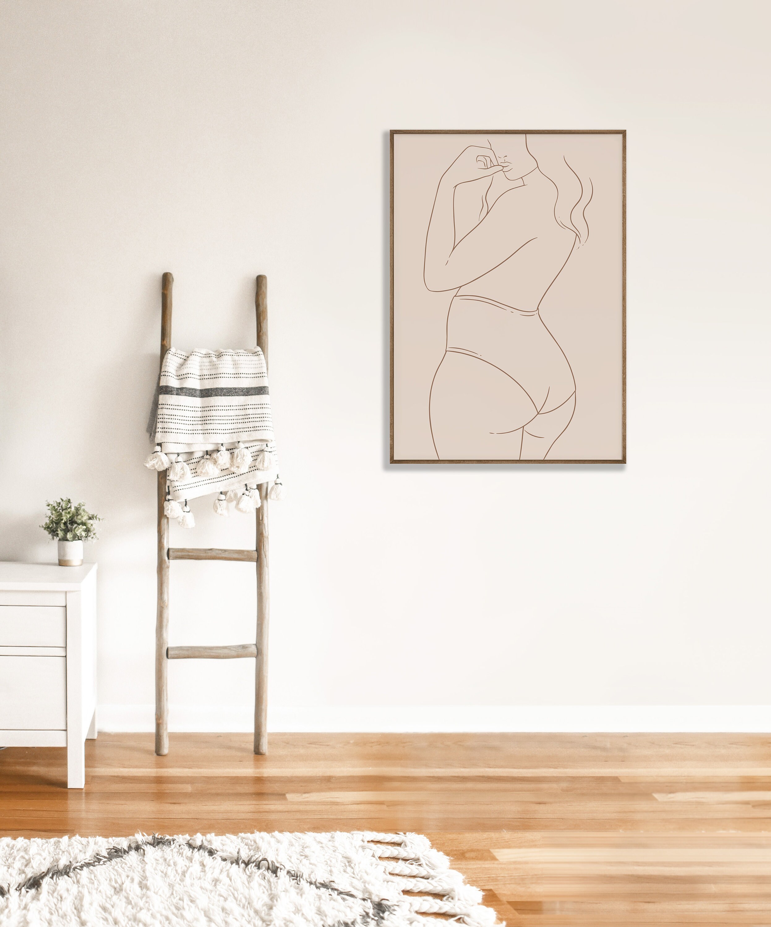 Beautiful Nude Body Art Poster - 9ea1gd6