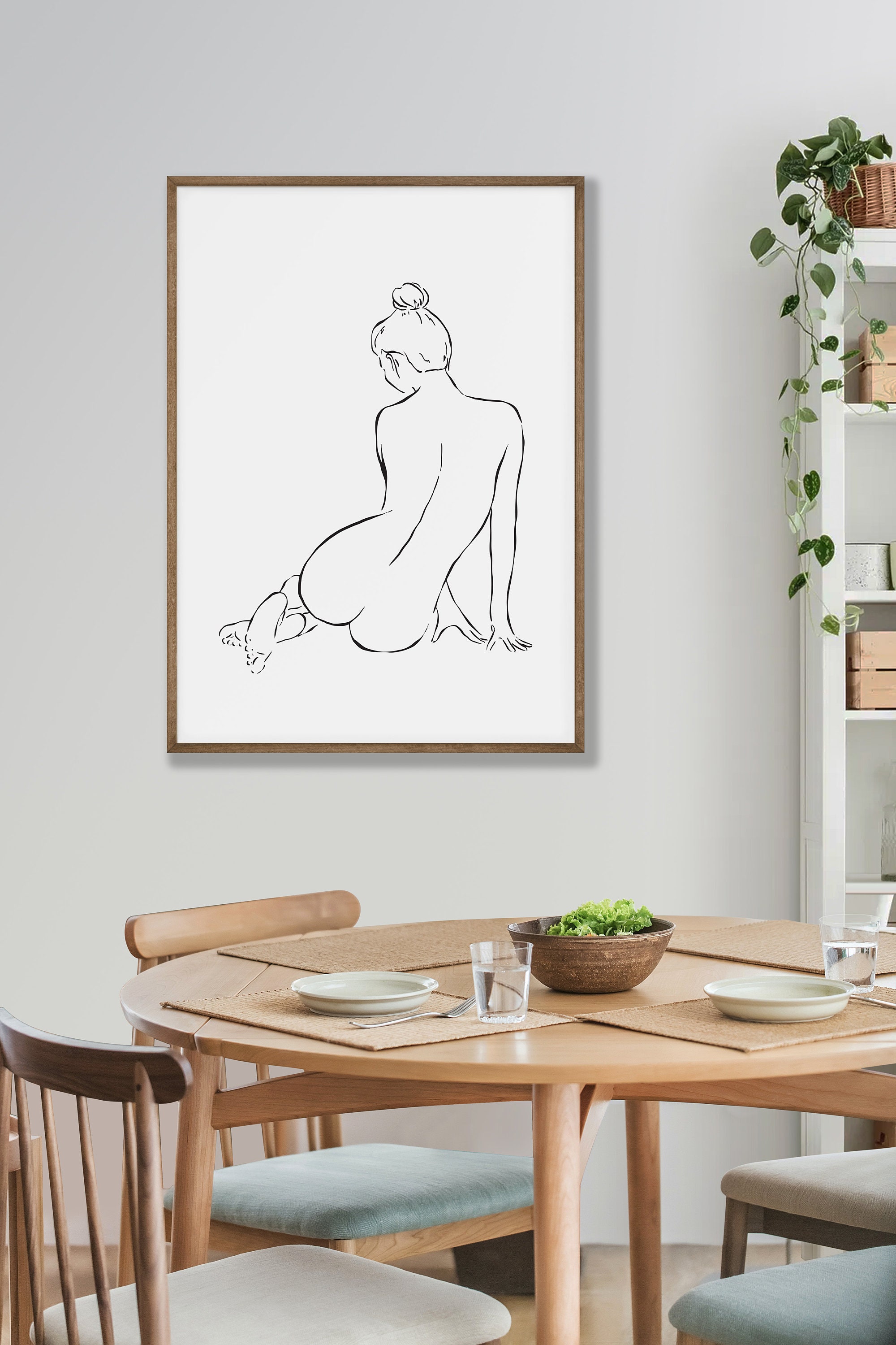 Beautiful Nude Body Art Poster - bqvwuth
