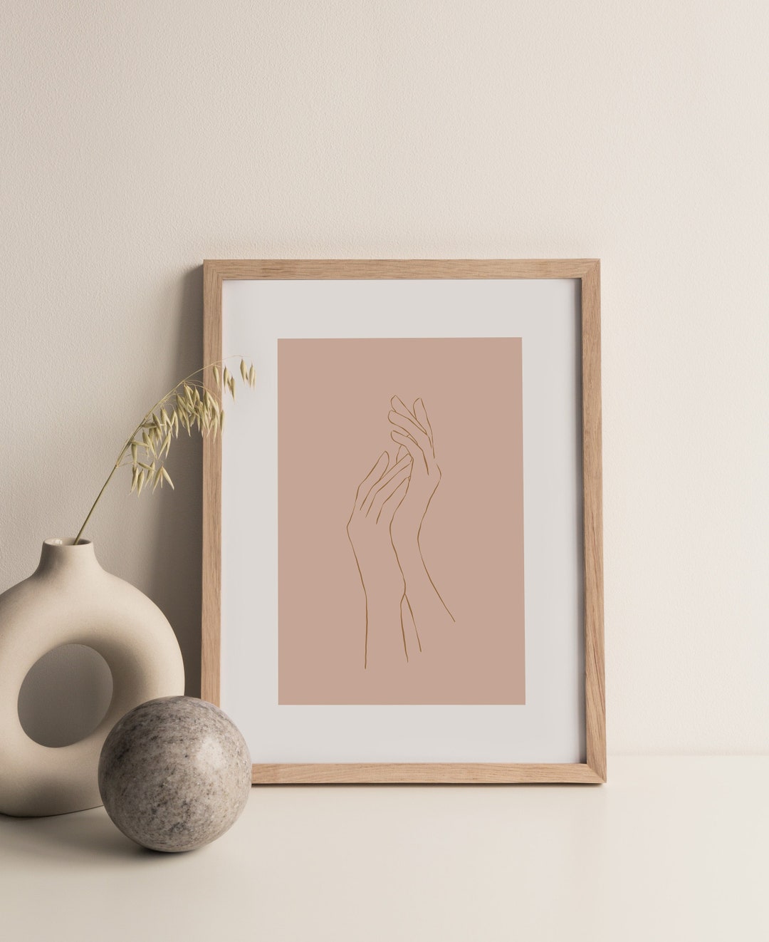 minimalist-hands-line-art-print-rose-gold-neutral-decor-digital