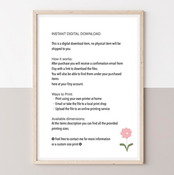 Calligraphy D\u00e9cor Poster Art Typography Love Printable Wall Art Instant Digital Prints Download Inspirational Home D\u00e9cor