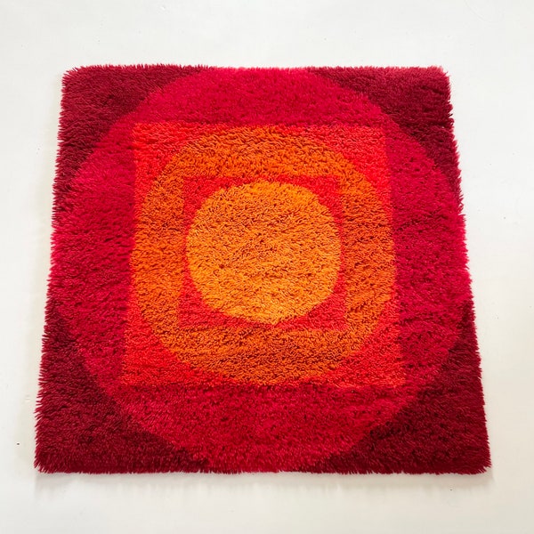 Mod Rug - Etsy