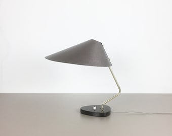 original modernist 1960s  Table light with granite base | Stilnovo | danish modern | lamp | midcentury modern eames panton era