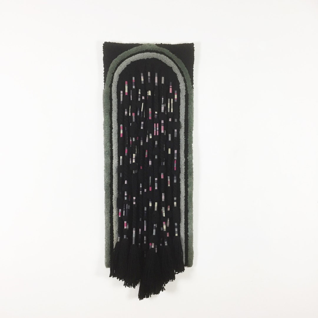 German Modern Rug Modernist German Wall Rug by Ewald Kröner for Schloss Hackhausen ...
