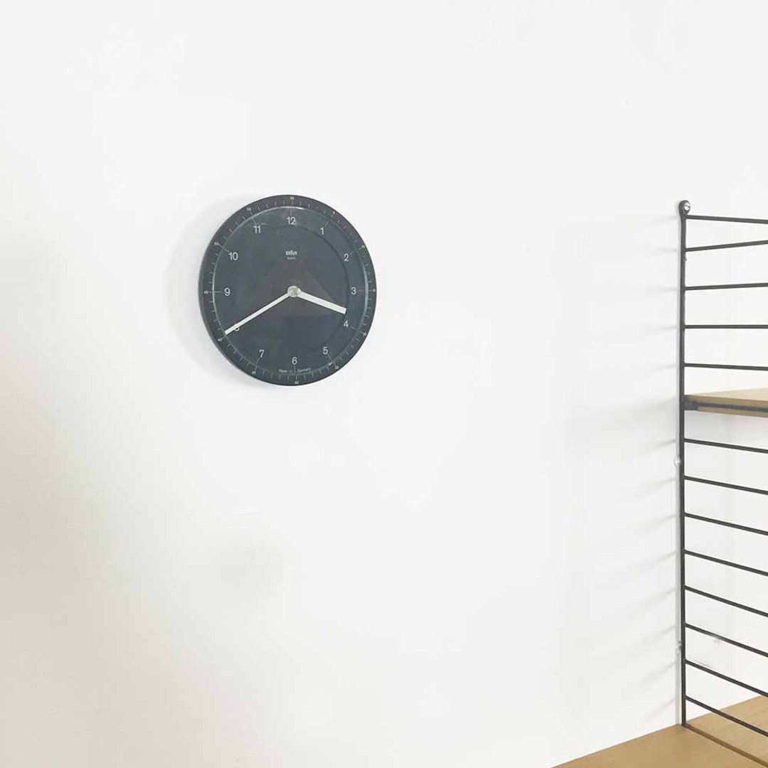 Avis collectionneurs : Horloge murale Braun ABW41 par Dietrich Lubs
