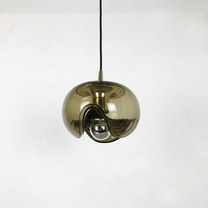 original 70s glass quot;WAVEquot; Ranking TOP7 Koch and Cheap bargain pendant lights Lowy