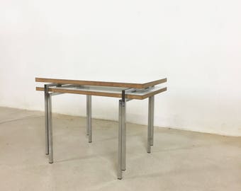 Swiss Modernist Stacking Tables by Trix & Robert Haussmann, 1960s, Set of 2 | danish modern | midcentury modern | eames wall unit